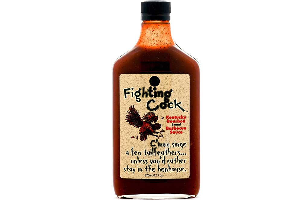 Fighting Cock Kentucky Bourbon Bbq Sauce 26