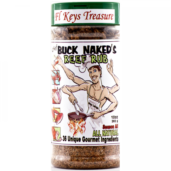 Chef Buck Nakeds Fiery Rub - Peppers of Key West