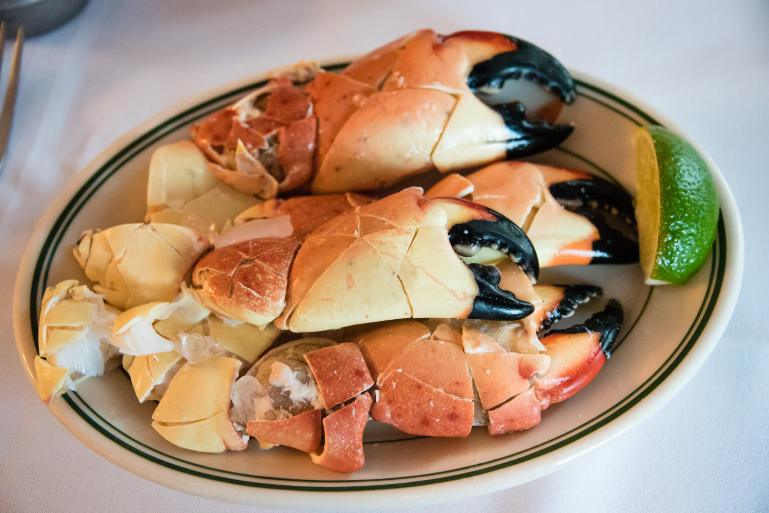 Cracked Stone Crab - Peppers of Key West