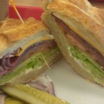 Roast Beef Croissant Sandwich