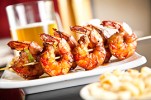 Blazing Grilled Shrimp