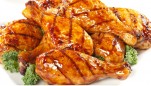 Jalapano-Peach Glazed Grilled Chicken