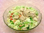Ginger Wasabi Tuna Salad