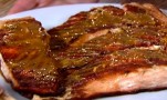 Asian Chipotle Plum Grilled Salmon