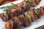 Spicy Asian Grilled Sirloin Ka-Bobs