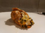 Pumpkin Picante-Stuffed Chicken