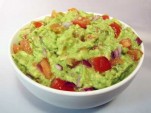 Onion Blossom Guacamole Dip