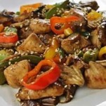 Sesame Stir Fry Chicken