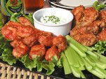 Ring of Fire Spicy Chicken Wings