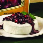 Blackberry Chipotle over Warm Brie Cheese Recipe