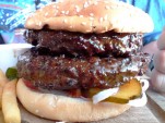 Grilled Swamp Burgers