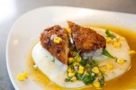 Crispy Chicken Cutlets w/ Roasted Corn Salsa