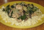 Sweet Asian Chicken Stir Fry with Bok Choy
