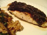 Blackberry Creamed Chicken