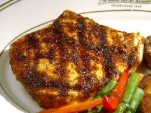 Herb Crusted Swordfish- Mahi Mahi or Tilapia