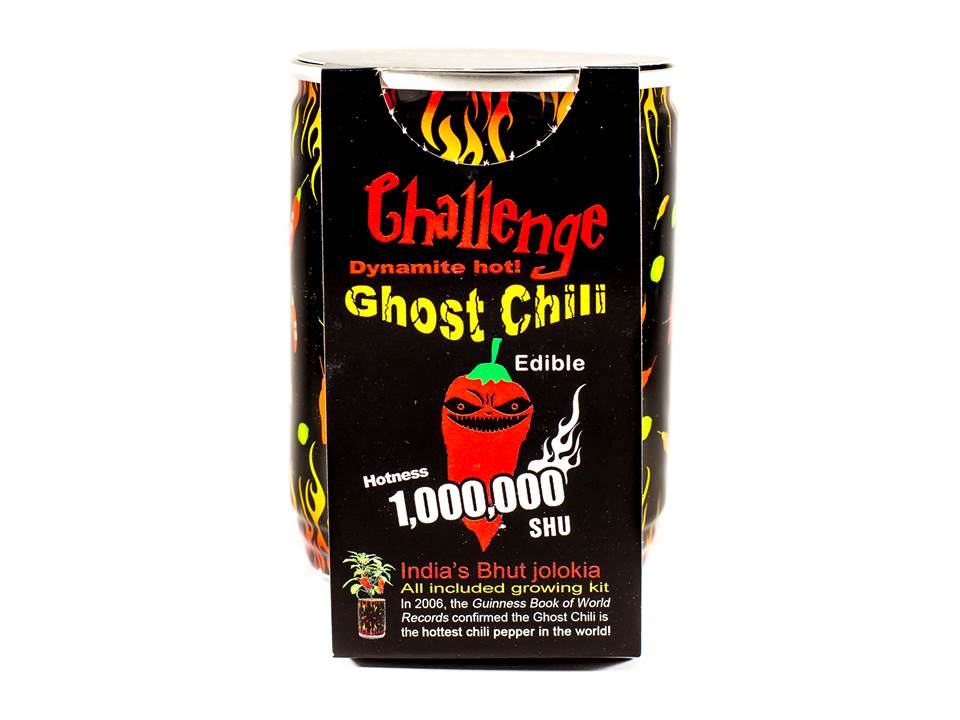 Challenge Ghost Chili Magic Plant-1,000,000 SHU