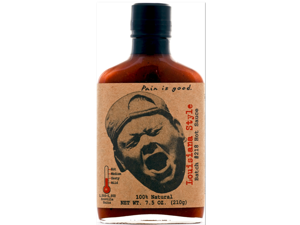 Pain is Good Louisiana Style Hot Sauce - Hot Sauce Lover