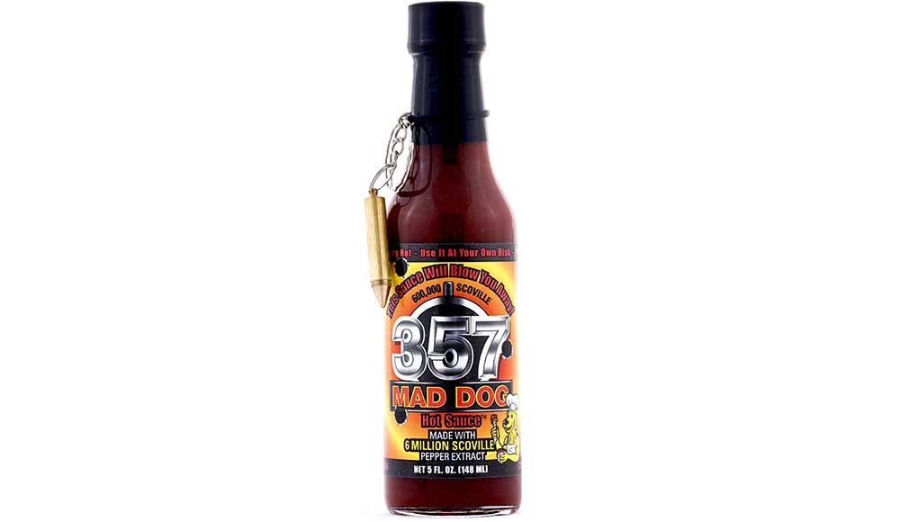Mad Dog 357 Collector Hot Sauce 600k Scoville Units Peppers Of Key West