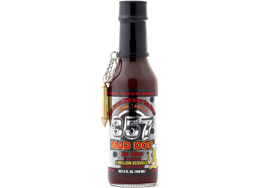 Mad Dog 357 Silver Hot Sauce - 750k Scoville Units - Peppers of Key West