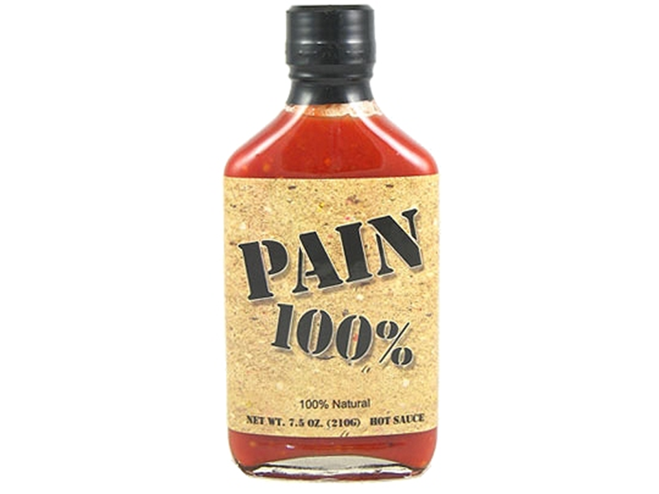 Pain 100% Hot Sauce - Peppers of Key West