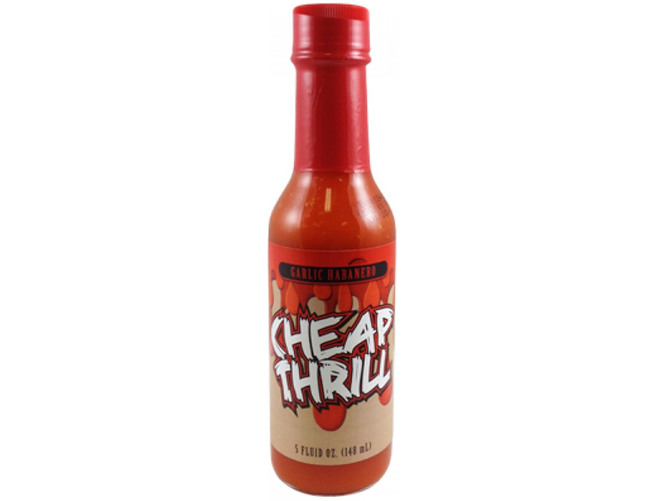 Cheap Thrill Garlic Habanero - Peppers of Key West