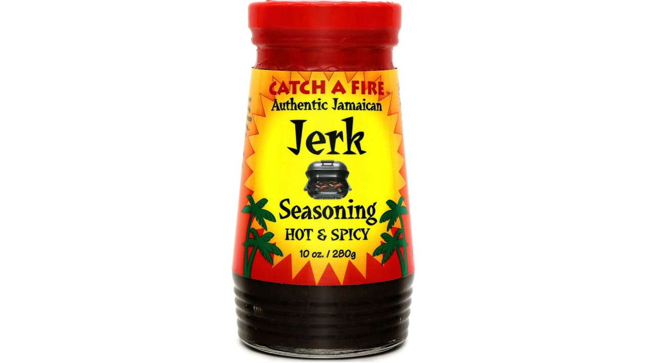 Catch a Fire's Hot & Spicy Jerk Seasoning - Peppers of Key West