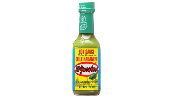 El Yucateco Green Habanero Hot Sauce