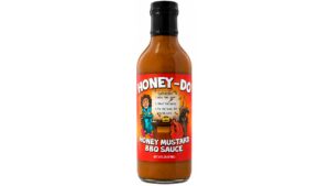 Honey-Do Honey Mustard BBQ Sauce bottle – sweet honey mustard barbecue sauce
