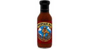 Mountain Man Chipotle BBQ Sauce with smoky chipotle flavor