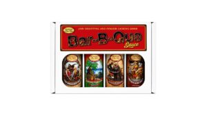 Peppers of Key West BBQ Gift Box with gourmet sauces and seasonings for taco nights, grilled meats, and authentic Mexican-inspired cooking.