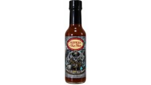 Peppers of Key West Ghost Pepper Hot Sauce bottle