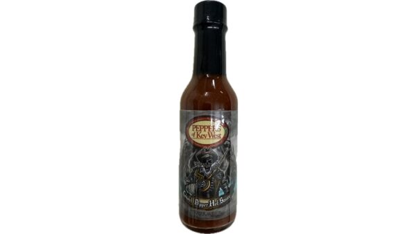 Peppers of Key West Ghost Pepper Hot Sauce