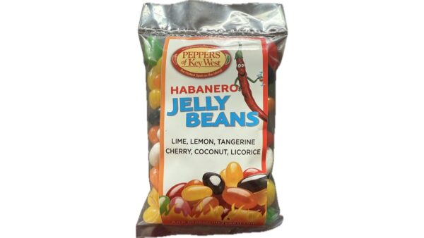 Peppers of Key West Habanero Jelly Beans