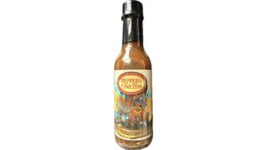 peppers of key west tropical rum pineapple raisin hot sauce sweet spicy caribbean flavor fruit hot sauce
