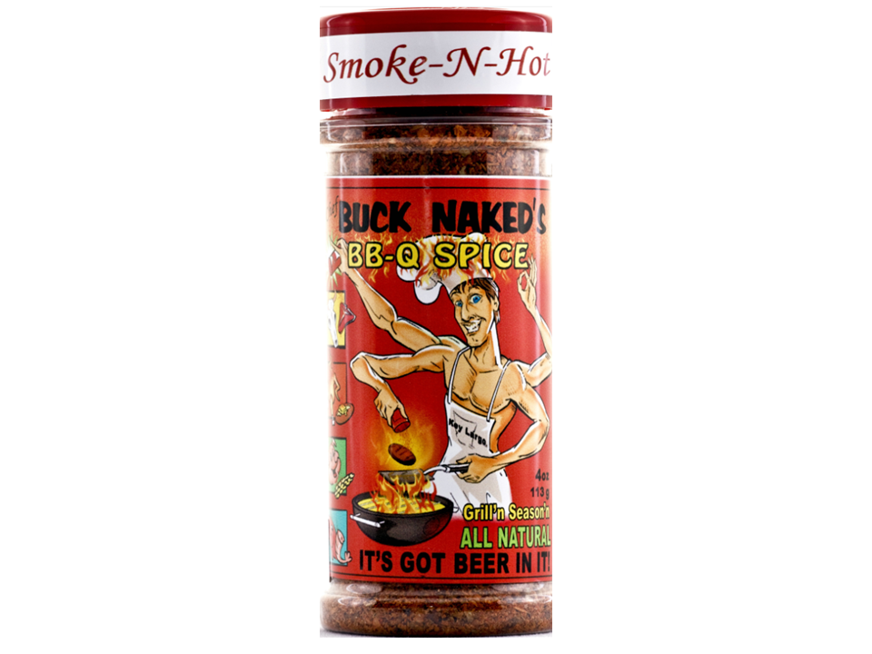 Chef Buck Nakeds BBQ Spice - Peppers of Key West