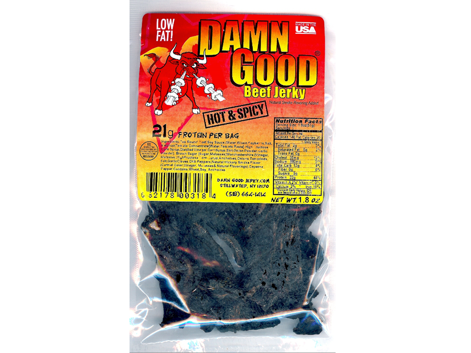 The BEST Sweet & Spicy Beef Jerky 