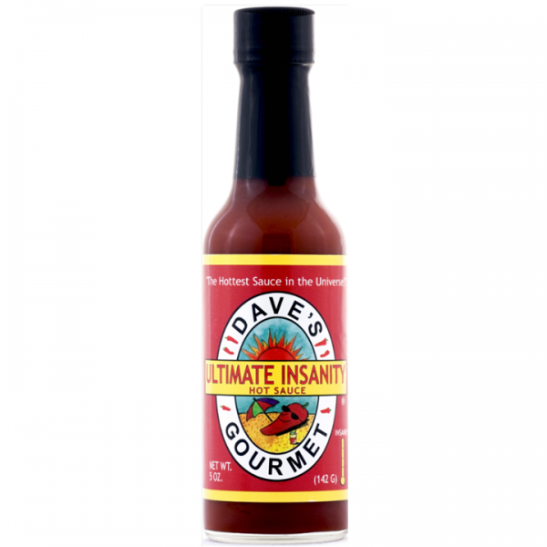 Dave's Ultimate Insanity Hot Sauce - Peppers of Key West