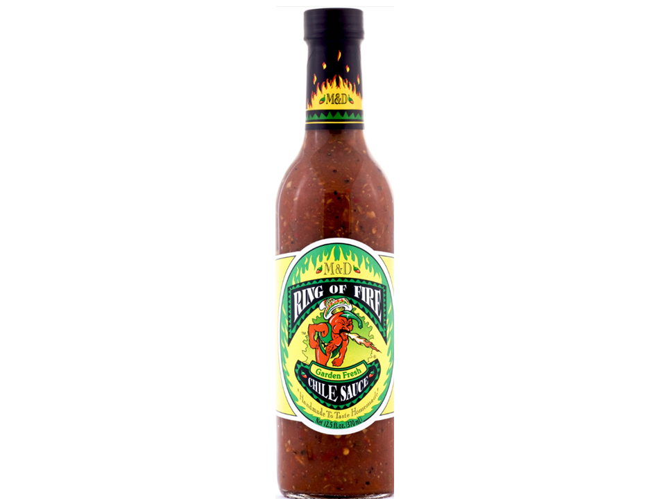 Tradition konkurrenter Farmakologi Ring of Fire Garden Fresh Chile Hot Sauce - Peppers of Key West