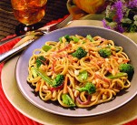 Spicy Nutty Noodles