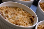 Apple-Cherry Walnut Crisp