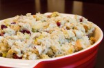 Cherry Pomegranate Stuffing