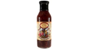 cherry pomegranate grilling sauce peppers of key west sweet and spicy sauce bottle