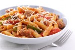 Reaper Penne, Sausage, and Peppers