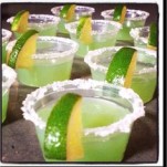 Jalapeno Margarita Jello Shots