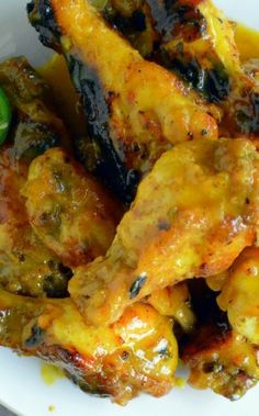 chicken wings fever gold recipes mustard wing crispy recipe sauce honey