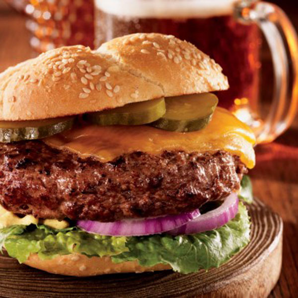 Bacon Venison Burger - Peppers of Key West
