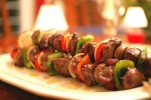 Chicken Liver Kebabs