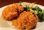 Fried Corn Flakes Chicken