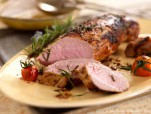 Mango Mustard Pork Tenderloin