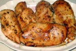 Tangerine Honey Mustard Chicken